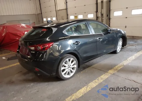 2014 Mazda Mazda3 S Grand Touring z USA, uszkodzony, nr VIN JM1BM1M32E1180770